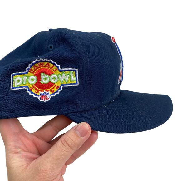 New Era 59FIFTY New England Patriots Pro Bowl Fitted Hat 7 3/8 58.7 Cm NFL - Picture 3 of 6